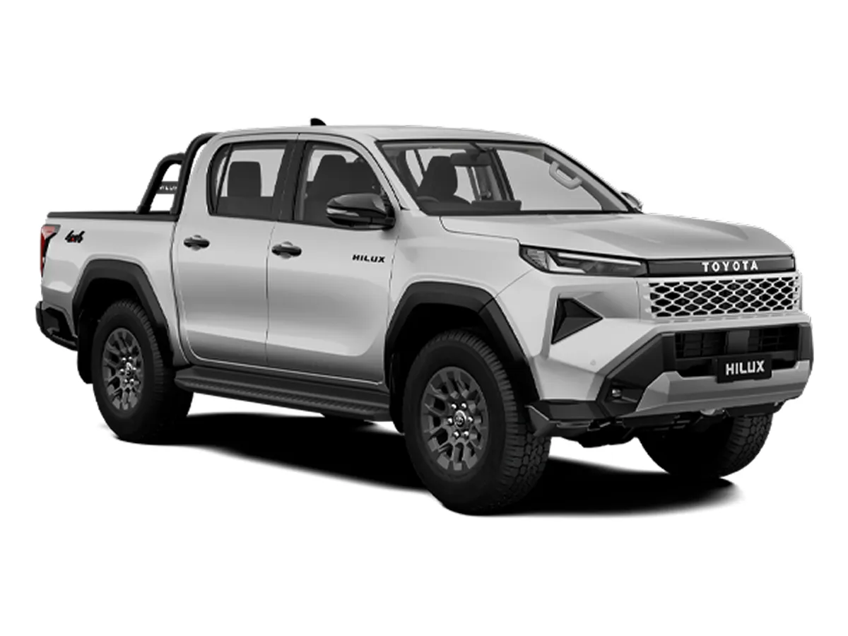 Toyota Hilux Platinum Pearl White